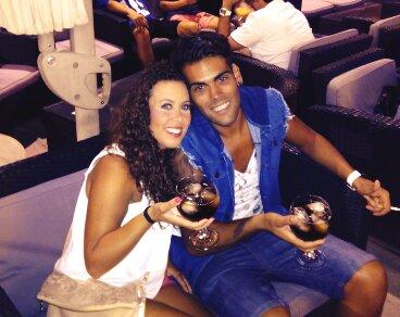 Con la jefa <a href="/misabel/">Maurícia Isabel</a> a ver si acabamos bien las vacaciones por Mbeach