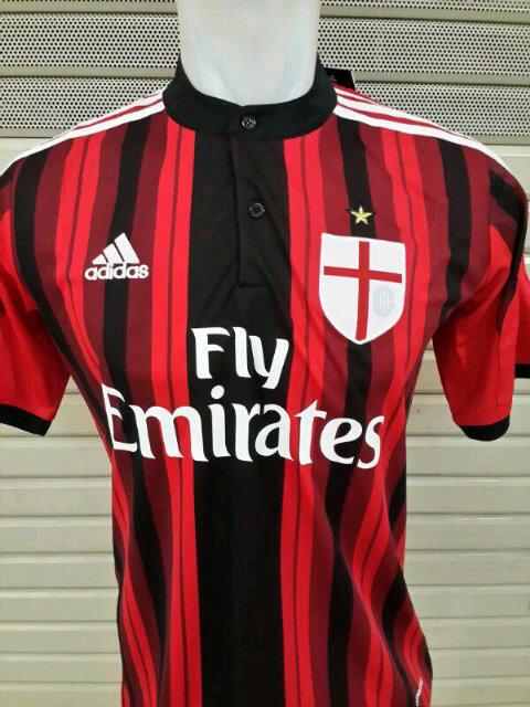 Ready : Jersey AC Milan home 2014/2015. Info : 326318f8 ┃☎0857-333-53-015
