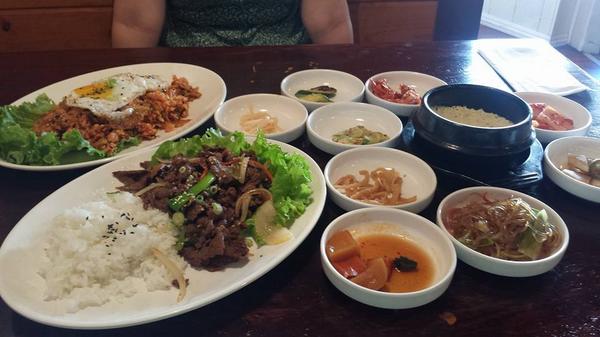 Schmetterlinge7's tweet photo. Korean BBQ...#yummy #foodie http://t.co/iMDNV7JxQU