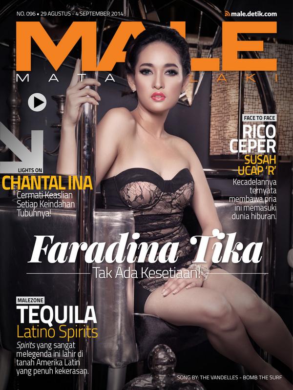 detikcom's tweet photo. Terbaru! MALE Magazine 96, "Faradina Tika - Hard to Move On". Download(iPad/Android/PDF) di http://t.co/Vf3QCwkv2w http://t.co/XbnFiBt4V8