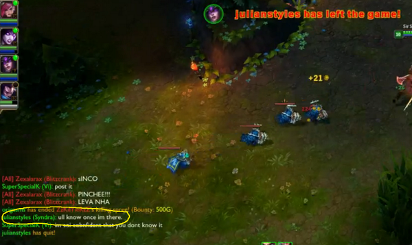 LyleRath's tweet photo. @LyleMcDouchebag The AFK heard round the world #stylegate http://t.co/l9GVhMMHJm