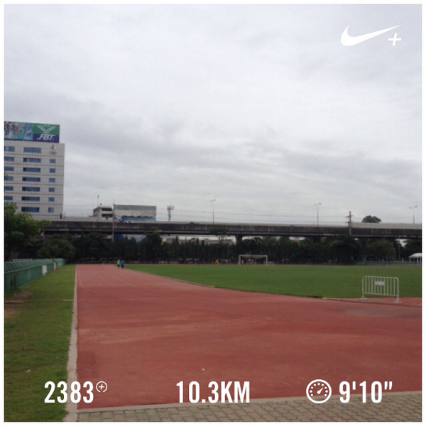 findingIT's tweet image. 4@week 4 I just ran 10.3 km with Nike+. go.nike.com/01bi80e1 #nikeplus