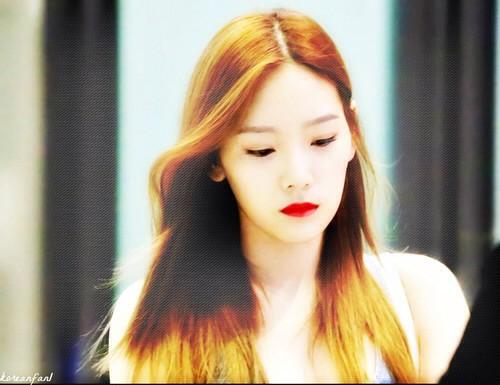 taeyawnn's tweet photo. I woke up like dis http://t.co/MErpc1oQZO