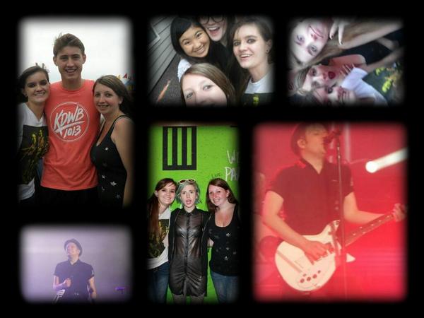 kamichaos80's tweet image. #BestDayEver #falloutboyfriday #falloutboy #participation #Paramore #mnstatefair  @mrs_bayla