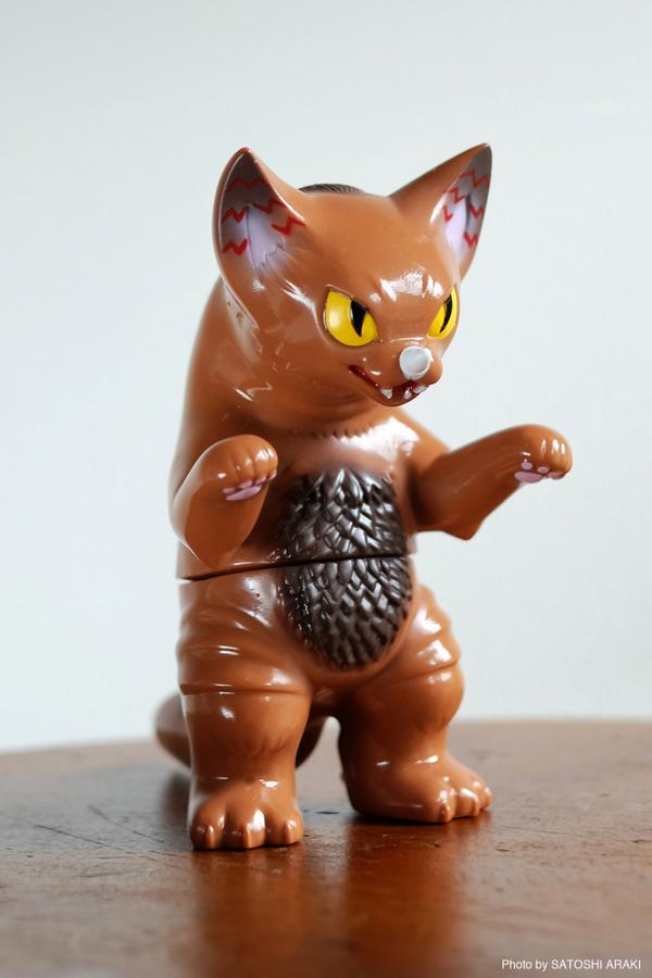 フィギュアネタ】 『ウルトラ猫怪獣総進撃 ネコゴモラ』 ネットで