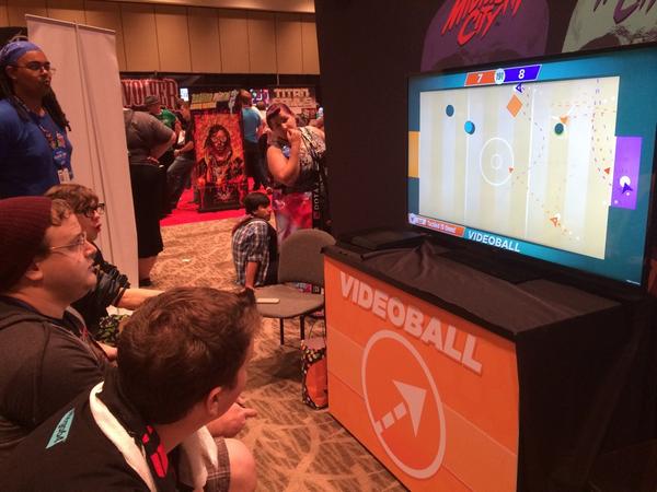 IGtweets's tweet photo. We are at #PaxPrime and there are so many incredible indie games!! http://t.co/LdzzlO3Zow