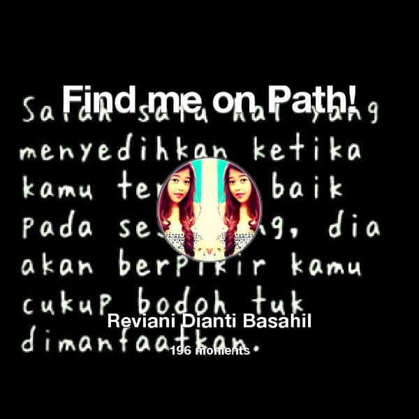 I've shared 196 memories with my friends on #Path - see them now at path.com! #thepersonalnetwork