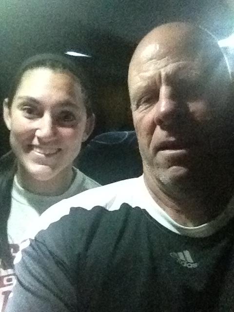 smileyCoachTim's tweet photo. Selfish on the badger bus go eagles http://t.co/ngQvGMz4dD