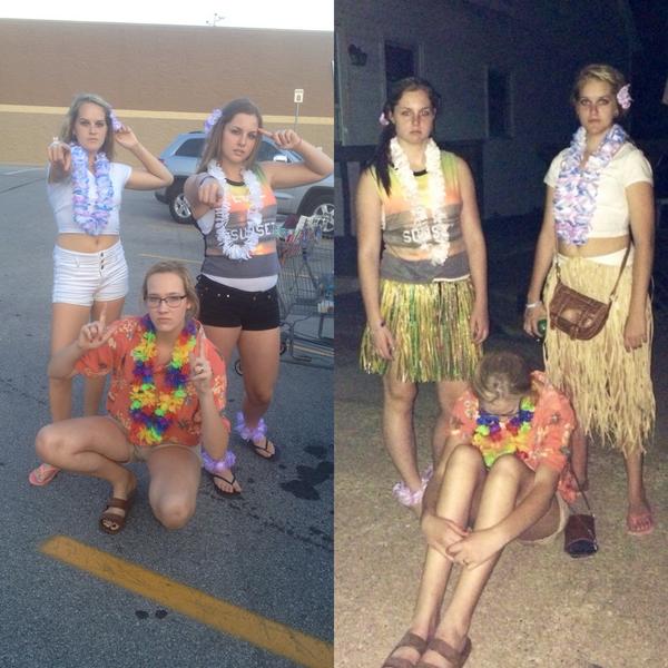 emmamalwitz's tweet photo. Before and after pic. Although we didn't win it was still a GREAT game! Keep up the good works boys! @redbluecrew http://t.co/qrqpoVC2k6