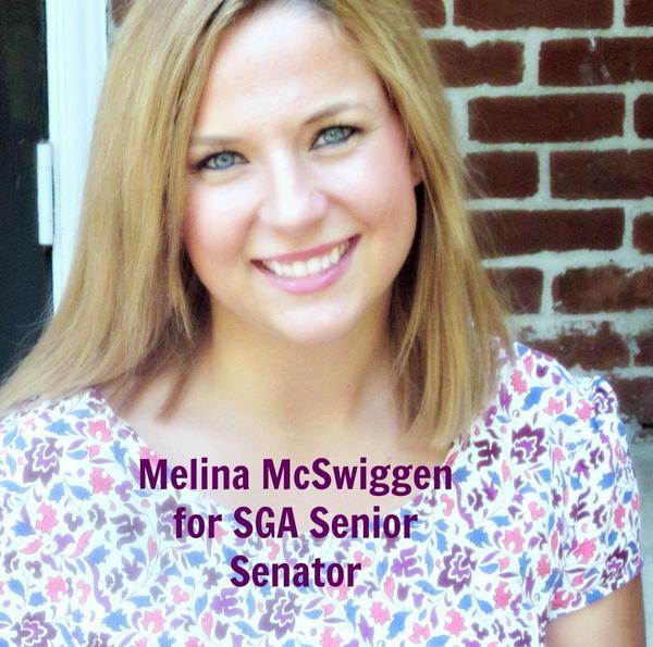 MercerChiOmega's tweet photo. Be sure to vote for our sister, @melina_rae for SGA Senior Senator! We are so proud of you! http://t.co/oNP3RSpxbx