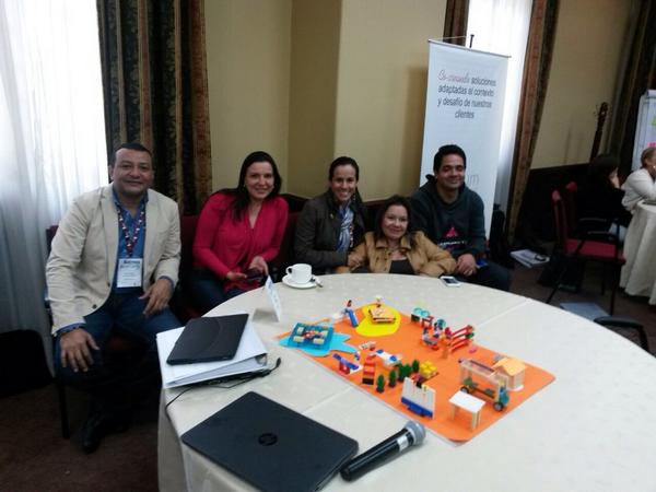 Innovabolivar's tweet photo. Esta semana estuvimos en el Business Design Boot Camp de Tantum, compartiendo experiencias y aprendiendo mucho! http://t.co/jL9xc3CIRx