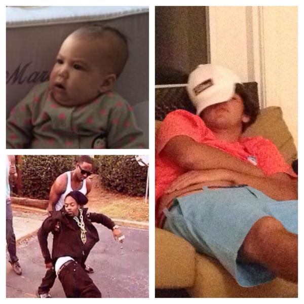 JamesRackLuffey's tweet photo. When @betzbetzowen broke Long Beach's ankles on that TD #CallTheTrainer http://t.co/479QSetubT
