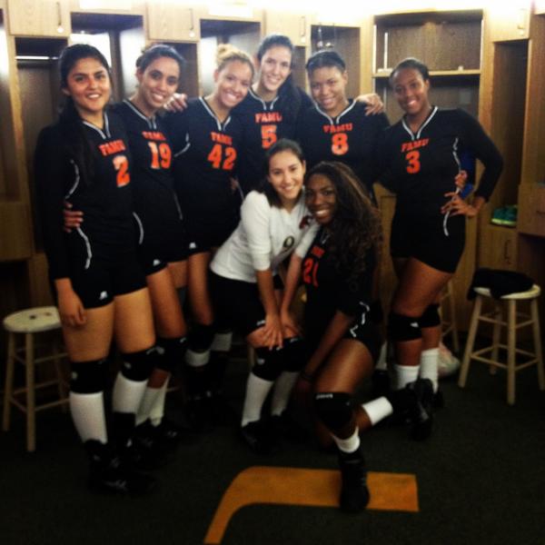 FAMU Volleyball tweet media