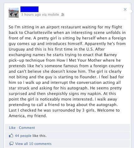 CauseWereGuys's tweet photo. Wingman of the Year Award goes to…. http://t.co/JB3EqVCF4p