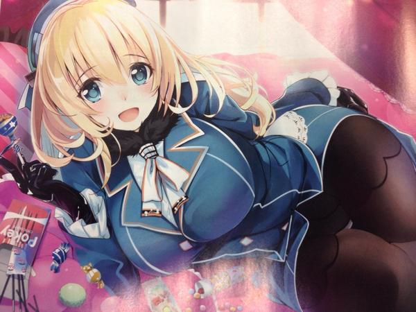 にじぽい 今月の娘タイプに載ってる艦これ愛宕のイラストがめっちゃかわいい Http T Co 3axgivqlwc にじぽい 今月の娘タイプに載ってる艦これ愛宕のイラストがめっちゃかわいい Http T Co 3axgivqlwc