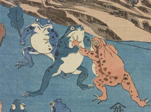 歌川国芳の浮世絵 テーマ別 Togetter