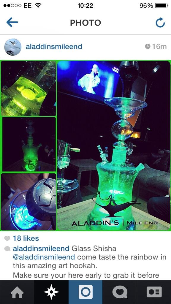 Aladdinsshisha's tweet photo. It Just looks bufffffffffff smokes buff aswell http://t.co/JOhlcmei13