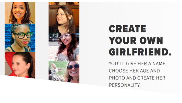 The Invisible Girlfriend: A tongue-in-cheek tecchie solution to relationship anxiety bit.ly/1lB2UcP