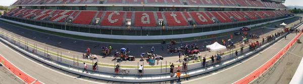 xexulin's tweet photo. Prueba de aceleración en @montmelo @PisuergaSport equipo de @UVa_es http://t.co/t1J53zhM5U