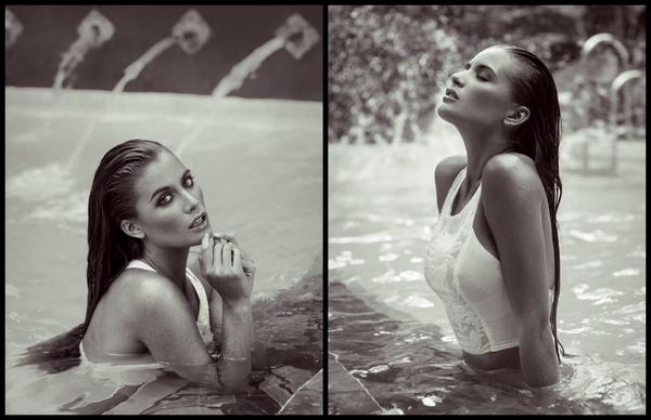 Enjoy last days of summer!  <a href="/f_unique1/">F_Unique</a> #summer #fashion #B&amp;W #photography