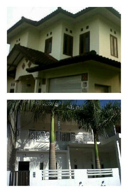 Pemogan Luas 1,5 are harga 1,4 M&amp;rmh 2lantai/luas tnh 2are/4kmr menghadap  timur/hrg 1,6M di graha kerthi pendidikan