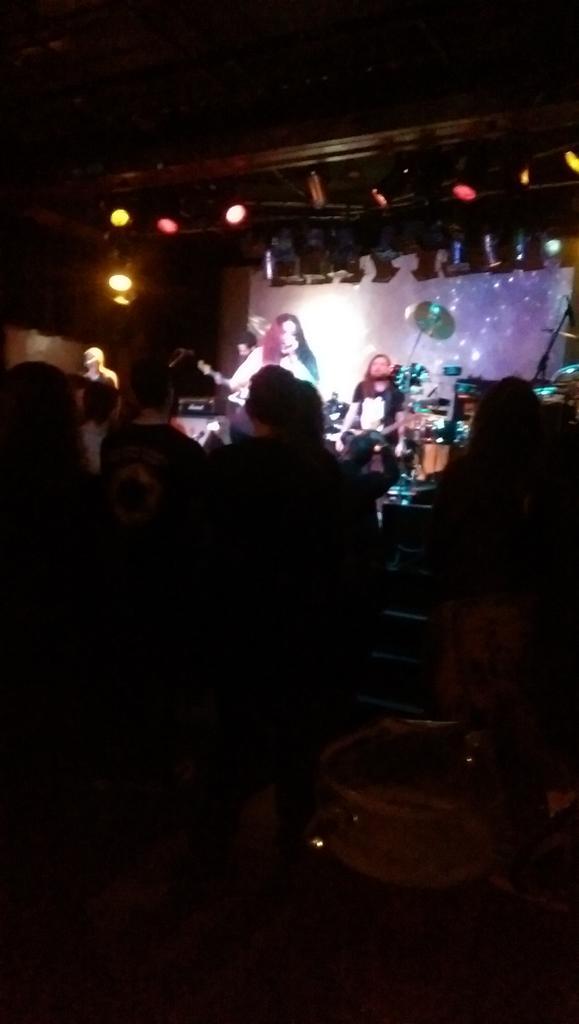 _mitchobsession's tweet image. Now he&apos;s rapping! #progfest