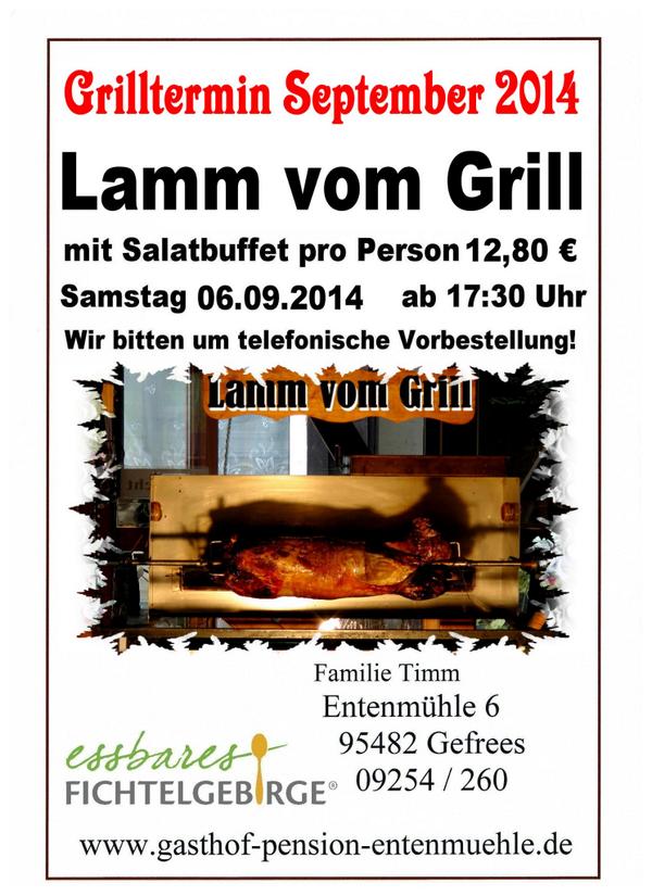 GasthofBayern's tweet photo. #Lamm vom #Grill mit #Knoblauchbaguette,Brot und #Salatbuffet nur hier im http://t.co/SGYr6inJWo in #Franken #Bayern http://t.co/hcwpXIUa7S