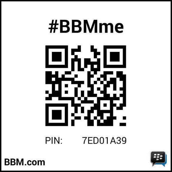sofianalsaeed's tweet photo. رمز PIN لـ#BBMme: 7ED01A39
http://t.co/CTuqHVd8wM http://t.co/CxUtGMDes4
