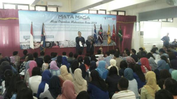 Suasana Pra-PPSPP #Matamaba2014 mahasiswa baru USB :)