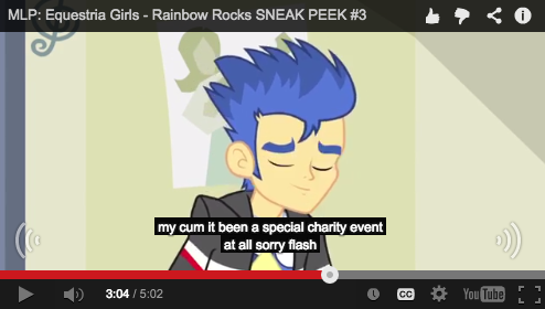 judacris's tweet photo. I think YouTube should work on their Closed Captions. Like, really, really, really work on it. http://t.co/sDybSTb2YO http://t.co/RRS6NXOMFy