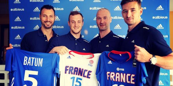 Barachet4Xavier's tweet photo. Allez @FRABasketball ! On donne tout pour la Coupe du Monde ! #allbleus  @adidasFR http://t.co/zubuHG6lR4