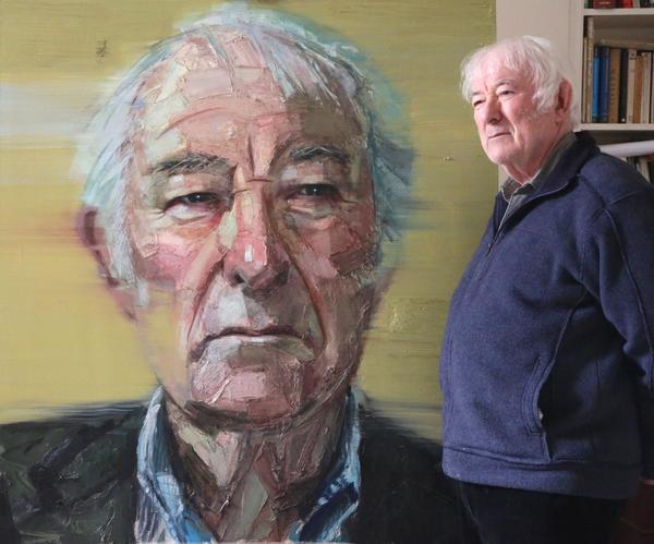Remembering Seamus Heaney, who died a year ago, today (Pic: @colin_davidson) jrnl.to/1CaSRQA