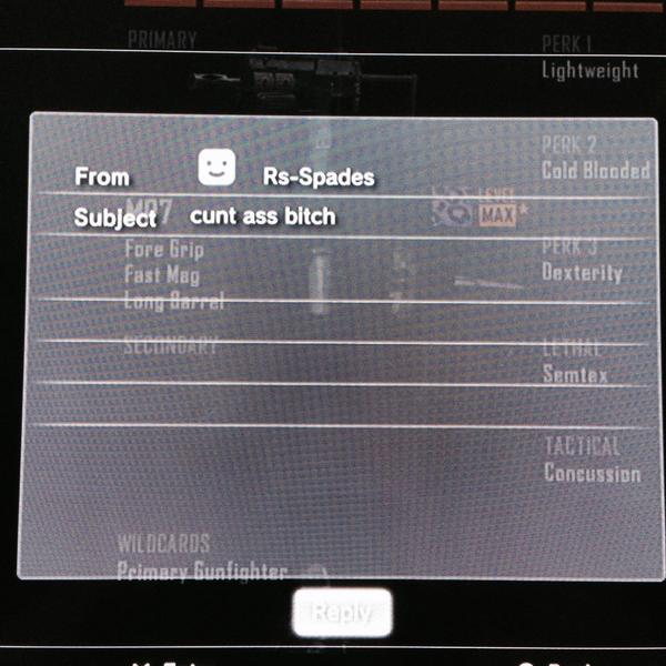 maimkv's tweet image. When they know a girl plays better than them 😂 #callofdutyproblems