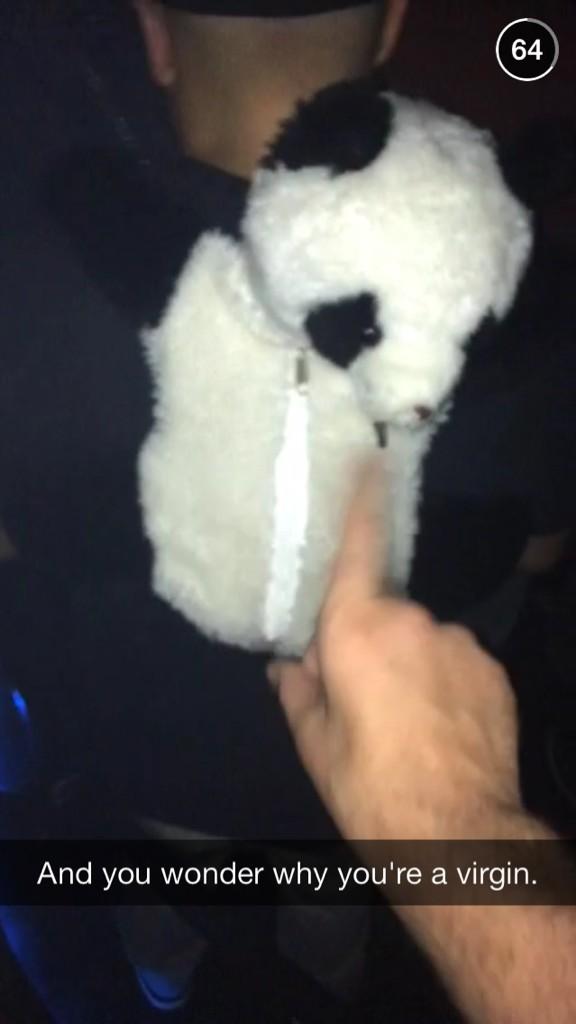 DPdiscord's tweet photo. Why you need to follow @HarleyPlays on snapchat hahahahahaha http://t.co/Ry5LbI2nTL