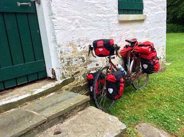 If you are heading off on a journey... Don't forget to invest in Ortleib panniers #Cycling2000