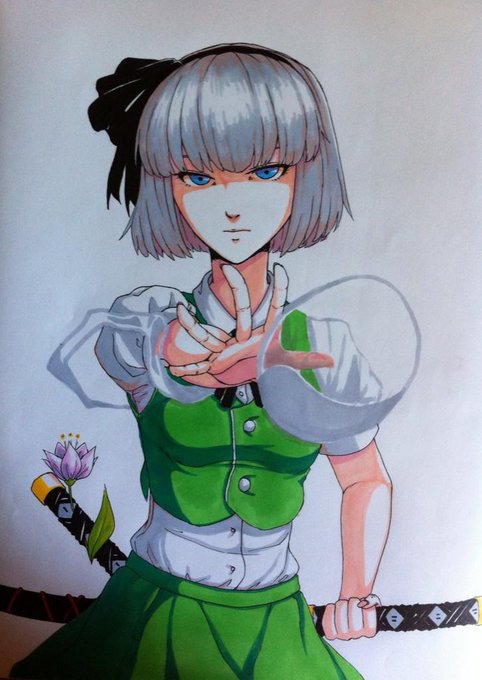 А я за два дня пребывания в больнице нарисовала Йому :3 