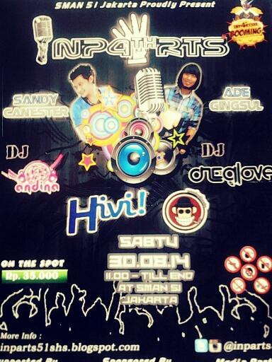 Today <a href="/monkeybootsjkt/">Monkey Boots</a> live “INPARTS BOOMING”  SMAN 51  jln ,batu ampar 3, condet jak-tim •pkl: 17:00 WIB •HTM : 35K