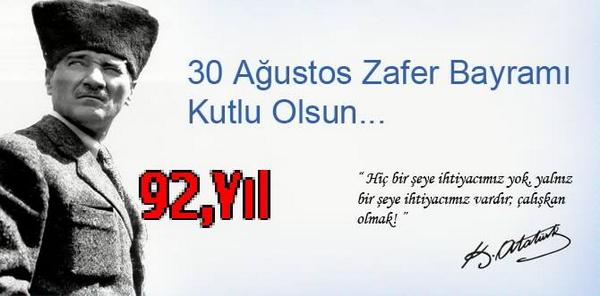 mescomedia's tweet photo. 30 Ağustos Zafer Bayramımız Kutlu Olsun http://t.co/1xUZ6VsOZF