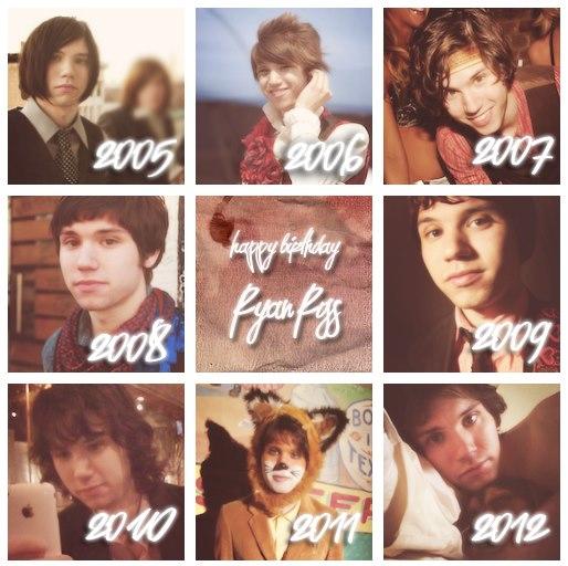 Happy birthday Ryan Ross 