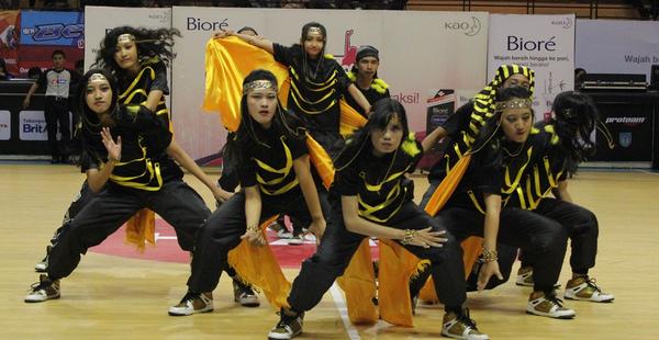 Tim dance <a href="/OSIS_SMANTIGDA/">OSIS SMANTIGDA</a> ini terinspirasi dari negeri mesir yah ? #HondaDBL2014 #EastJavaSeriesNorthRegion
