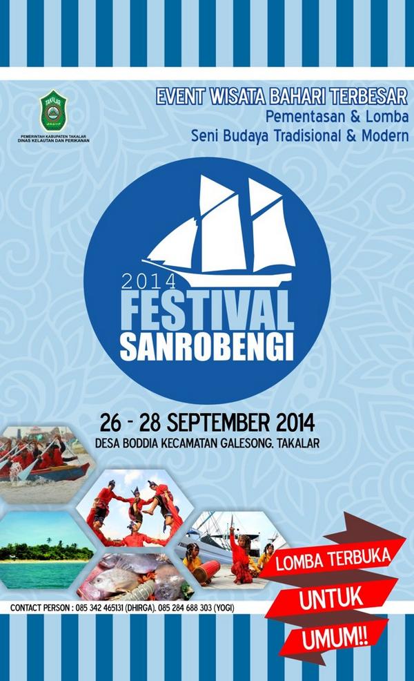 yoghievara's tweet photo. "Festival sanrobengi 2014" wisata bahari terkeren @SupirPete2 @d3nun http://t.co/R5V7NSxwsm
