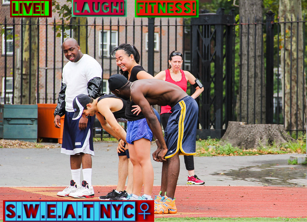 GamerHeadRalf's tweet photo. Join SWEAT NYC for health &amp; fitness and fun such as running the GWB bridge tommorrow. https://t.co/HeXWidDLvN http://t.co/NdvSryutn2