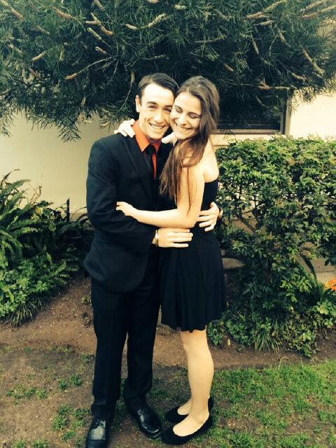 Jarryd_7_Outram's tweet photo. Thanks to My Beautiful date last night @Chivers_Shannon for making the night even more special!I love you so much!xxx http://t.co/0bOcJWel8b