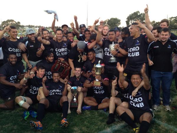 Si_Rugby's tweet photo. Griffith Blacks your #siru2014 CHAMPIONS!!!! http://t.co/6hwyWd6TwR