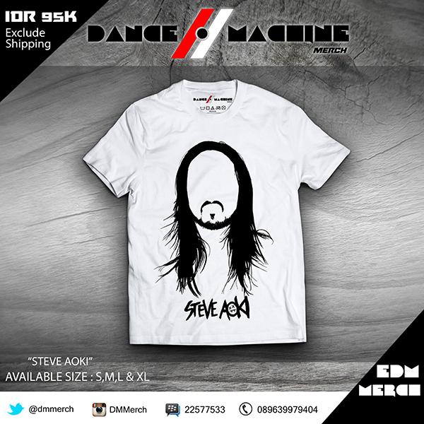 WTTM_Rock's tweet photo. sikat guys RT @DMMerch: Ready Stock | "Steve Aoki" | IDR 95K | More info &amp; Order : 089639979404/BBM : 22577533 http://t.co/F8vRLpnSAS