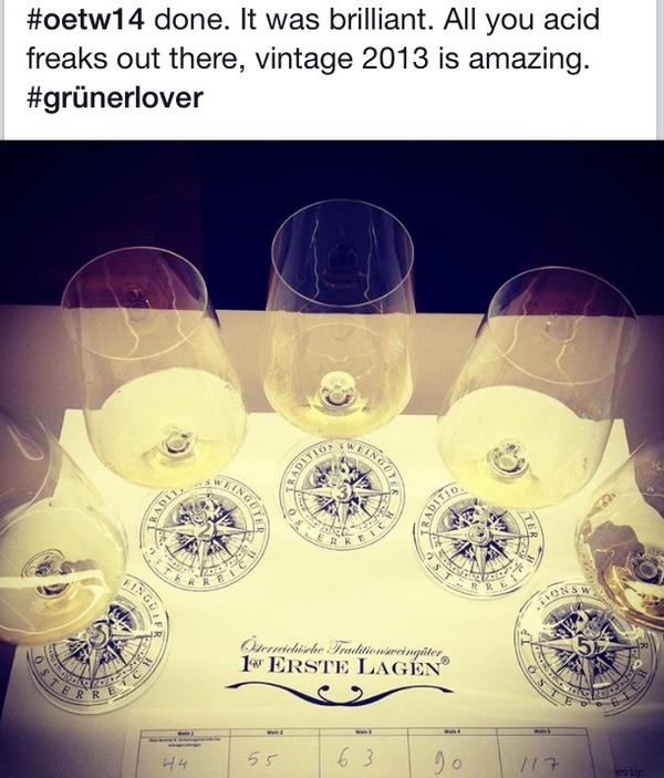 Arto_Koskelo's tweet photo. #oetw14 #grüner #erstelagen http://t.co/7xIgF6GBfA