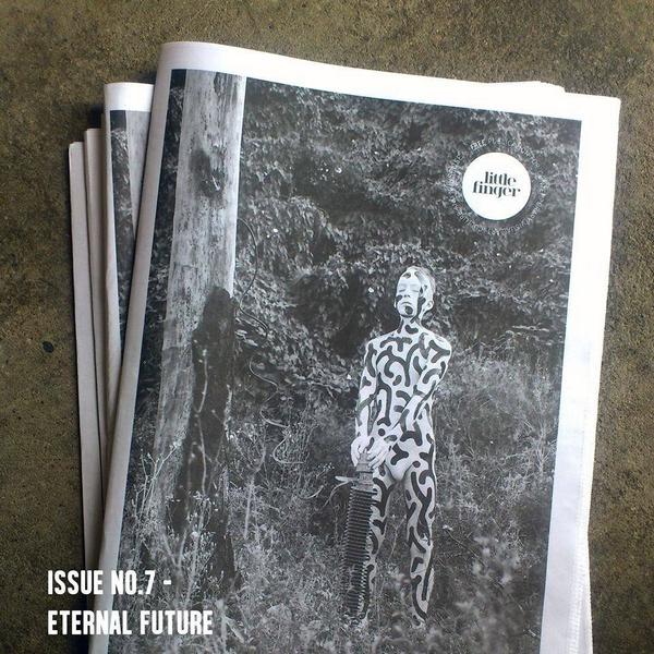 Little Finger Magazine släpper tidning #7 och firar hos oss! Livemusik, djs och konst utlovas!