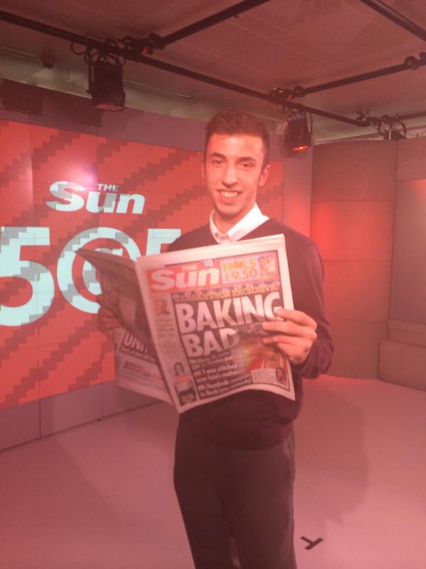 Media_Trust's tweet photo. And the #ColumnIdol winner is... Stevie Yessaian! Well done @SteviieKnows Read his winning column in @TheSunNewspaper http://t.co/vUlj9AKC19