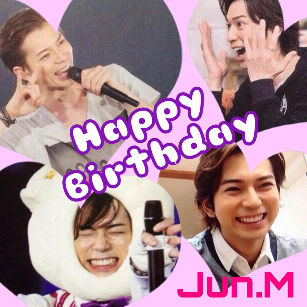 °.* Happy Birthday to Jun Matsumoto *.°

31                                             1         (          ) 