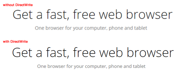 ameer_mousavi's tweet image. #کروم بالاخره از #DirectWrite پشتیبانی کرد.
#کروم37